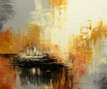 Original Abstract Paintings by Tatiana Iliina