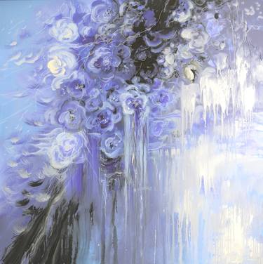 Original Fine Art Floral Paintings by Tatiana Iliina