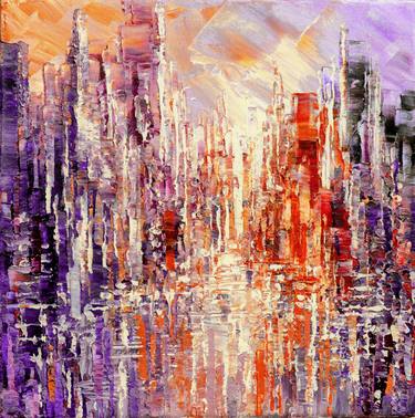 Print of Impressionism Cities Paintings by Tatiana Iliina