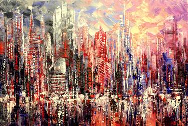 Print of Fine Art Cities Paintings by Tatiana Iliina