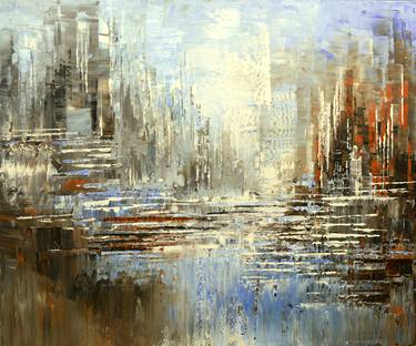 Print of Abstract Places Paintings by Tatiana Iliina