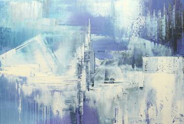 Print of Abstract Places Paintings by Tatiana Iliina