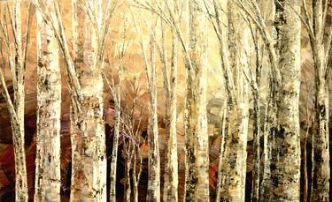 Print of Landscape Paintings by Tatiana Iliina