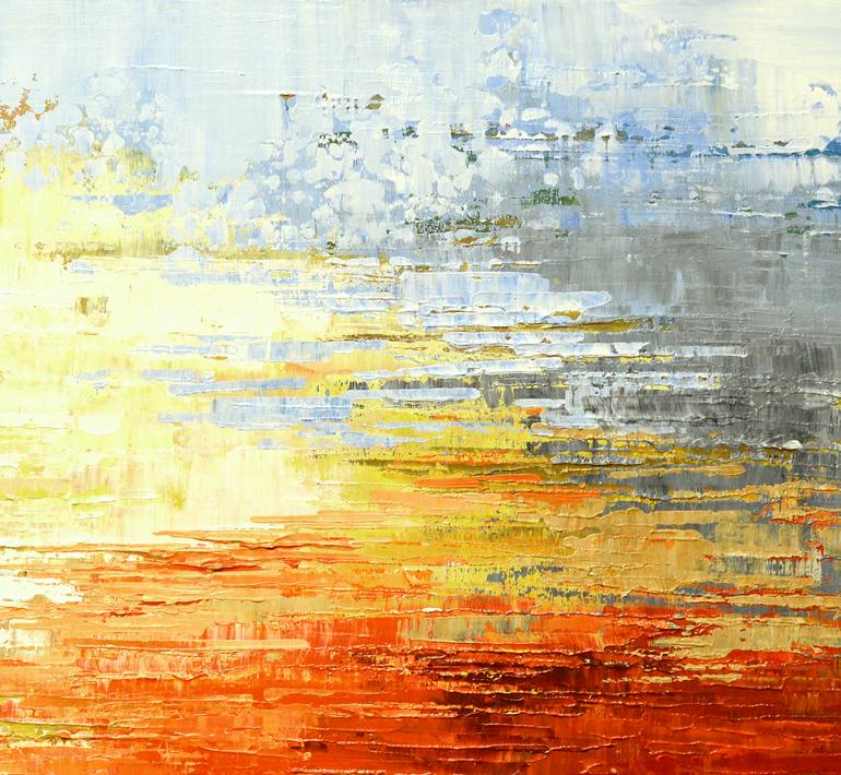 Original Abstract Painting by Tatiana Iliina