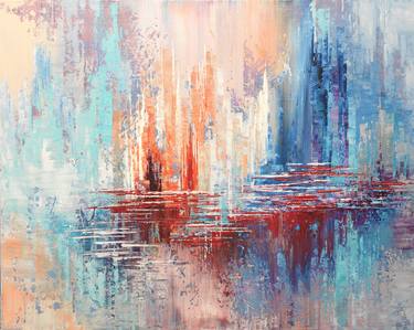 Original Abstract Paintings by Tatiana Iliina