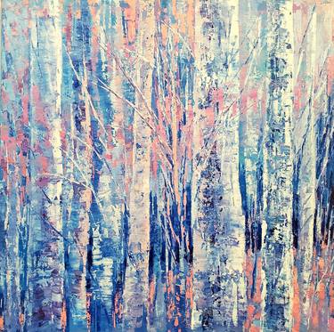 Original Tree Paintings by Tatiana Iliina