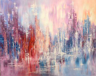 Print of Impressionism Cities Paintings by Tatiana Iliina