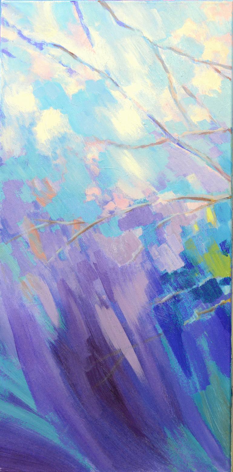 Original Impressionism Landscape Painting by Tatiana Iliina