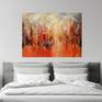 This is an original large cityscape painting.
Size: 36" x 48" x 1.5"
Sides of the canvas are painted gray.
Protective coat of satin varnish applied.
A wire for hanging is attached.
The painting is signed on the front and the back and delivered directly from my studio.