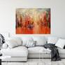 This is an original large cityscape painting.
Size: 36" x 48" x 1.5"
Sides of the canvas are painted gray.
Protective coat of satin varnish applied.
A wire for hanging is attached.
The painting is signed on the front and the back and delivered directly from my studio.