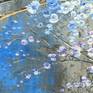 This is an original palette knife abstract flower painting.
Size: 24" x 30" x 1.5"
Sides of the canvas are painted grey.
Protective coat of satin varnish applied.
Wire attached.
Certificate of authenticity is provided.