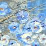 This is an original palette knife abstract flower painting.
Size: 24" x 30" x 1.5"
Sides of the canvas are painted grey.
Protective coat of satin varnish applied.
Wire attached.
Certificate of authenticity is provided.