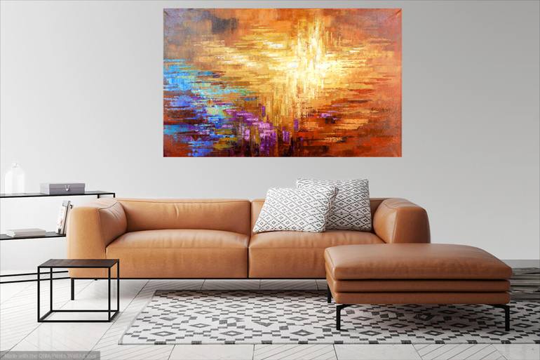 Original Abstract Painting by Tatiana Iliina