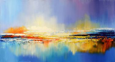 Print of Abstract Seascape Paintings by Tatiana Iliina