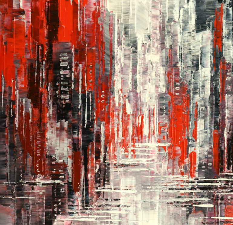 Original Impressionism Cities Painting by Tatiana Iliina