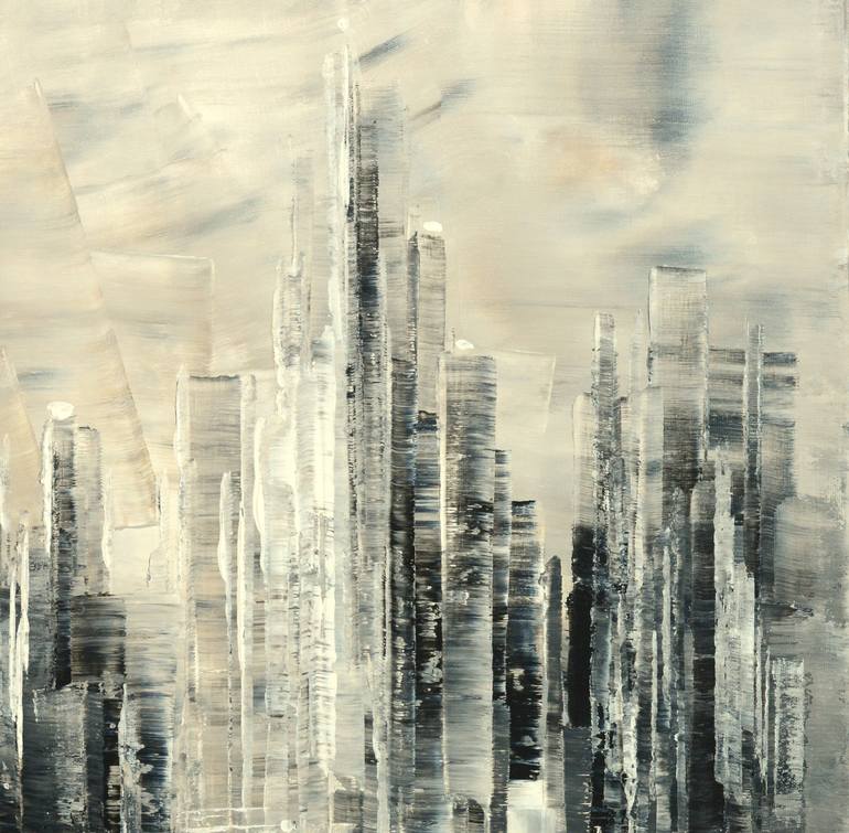 Original Cities Painting by Tatiana Iliina