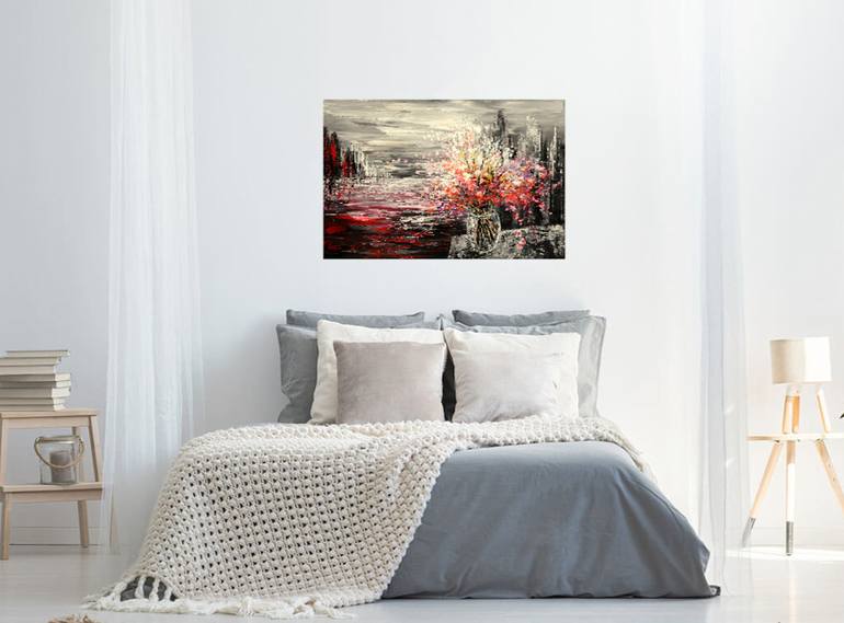 Original Cities Painting by Tatiana Iliina