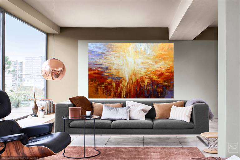 Original Abstract Painting by Tatiana Iliina