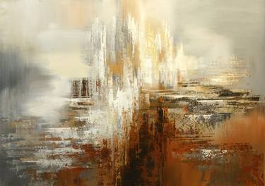 Original Abstract Expressionism Abstract Paintings by Tatiana Iliina