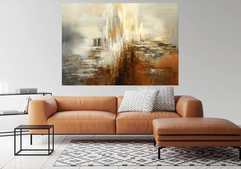 Original Abstract Painting by Tatiana Iliina