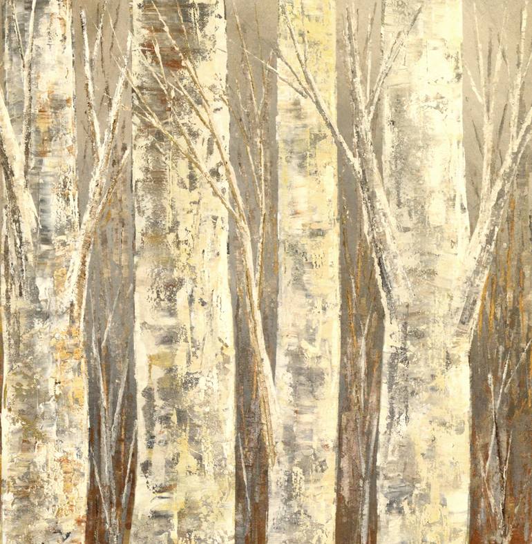 Original Impressionism Landscape Painting by Tatiana Iliina