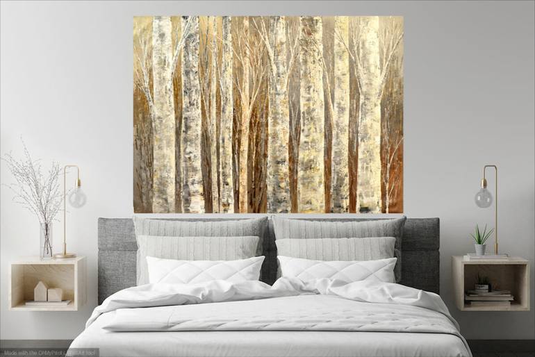 Original Impressionism Landscape Painting by Tatiana Iliina