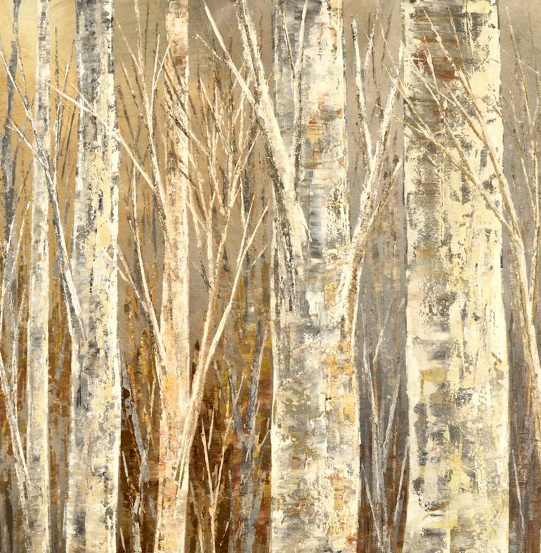 Original Impressionism Landscape Painting by Tatiana Iliina