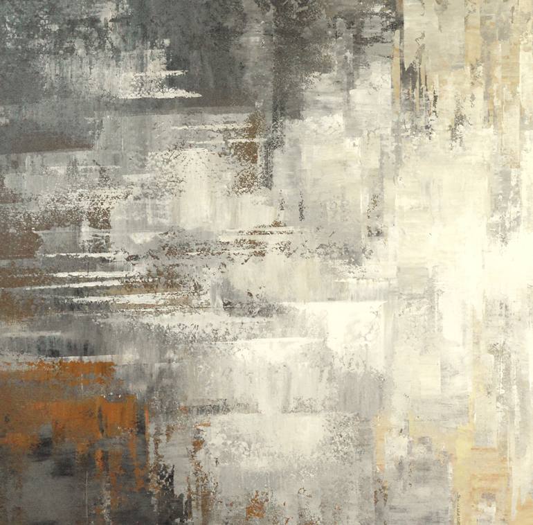 Original Abstract Expressionism Abstract Painting by Tatiana Iliina