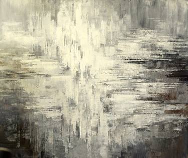 Original Abstract Expressionism Abstract Paintings by Tatiana Iliina