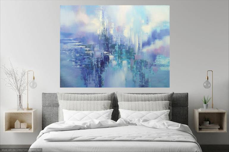 Original Abstract Painting by Tatiana Iliina