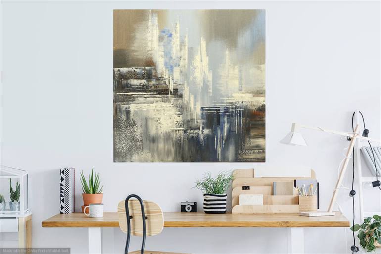 Original Abstract Painting by Tatiana Iliina