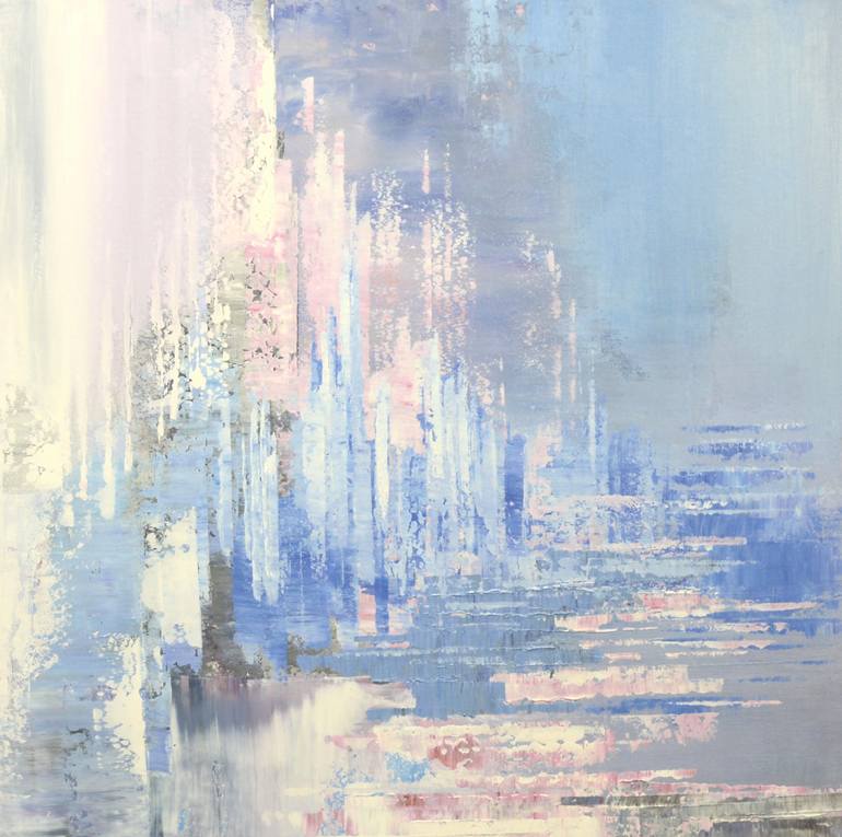 Original Abstract Painting by Tatiana Iliina