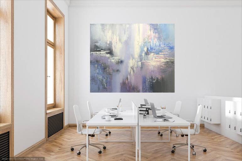 Original Abstract Painting by Tatiana Iliina