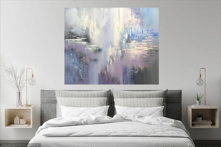 Original Abstract Painting by Tatiana Iliina