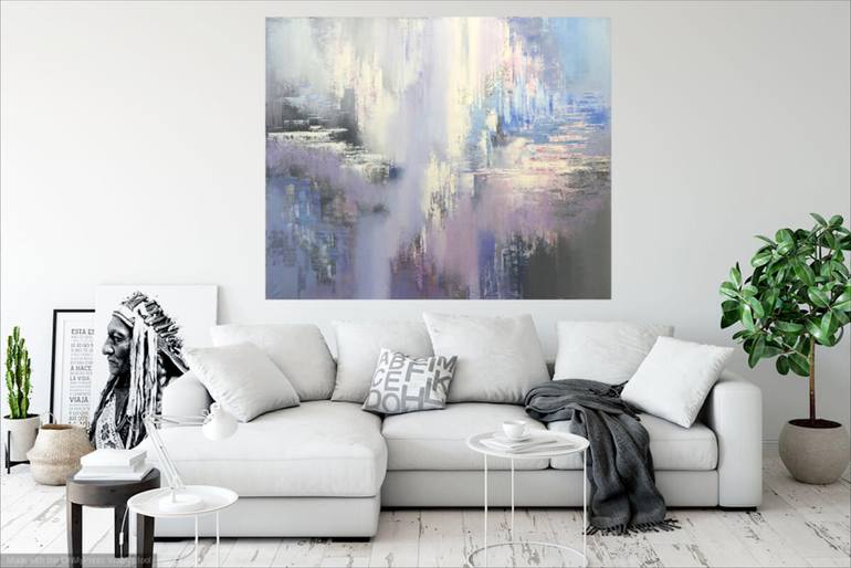 Original Abstract Painting by Tatiana Iliina
