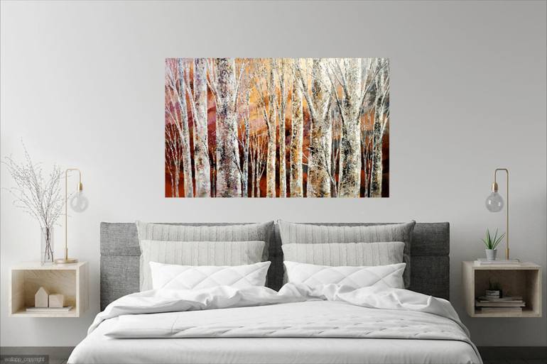 Original Impressionism Landscape Painting by Tatiana Iliina