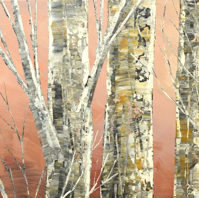 Original Impressionism Landscape Painting by Tatiana Iliina