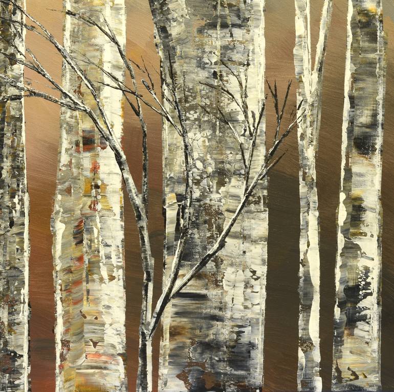 Original Impressionism Landscape Painting by Tatiana Iliina