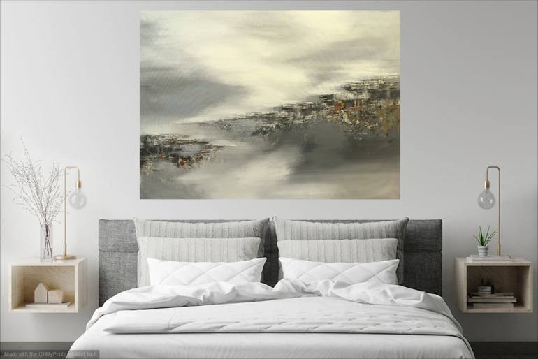 Original Abstract Expressionism Abstract Painting by Tatiana Iliina