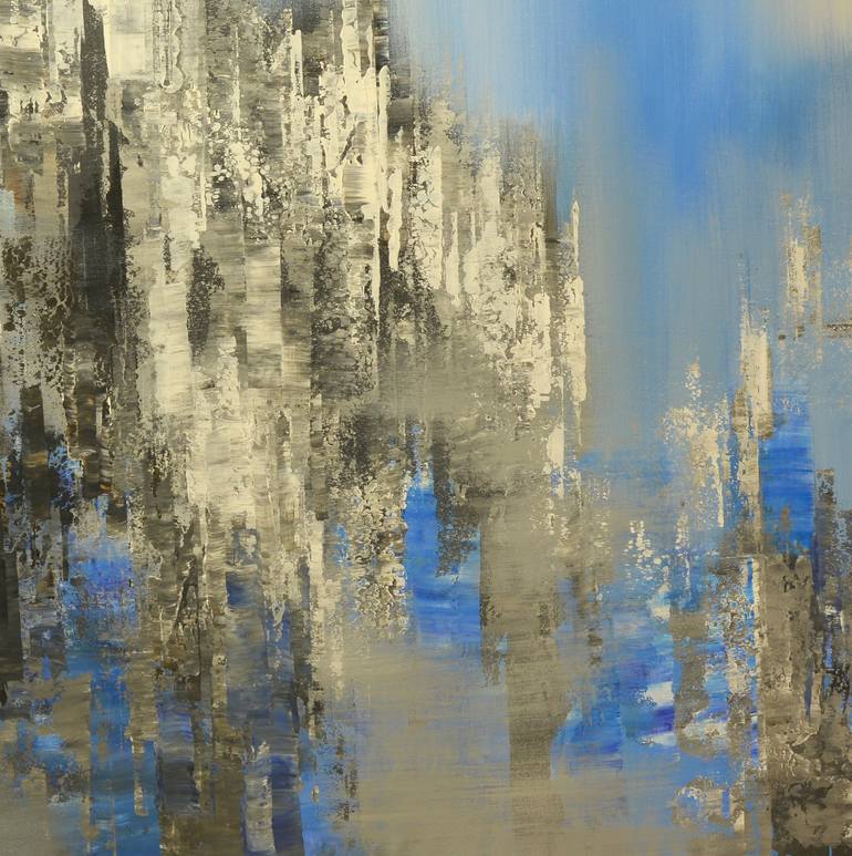 Original Abstract Expressionism Abstract Painting by Tatiana Iliina