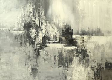 Original Fine Art Abstract Paintings by Tatiana Iliina