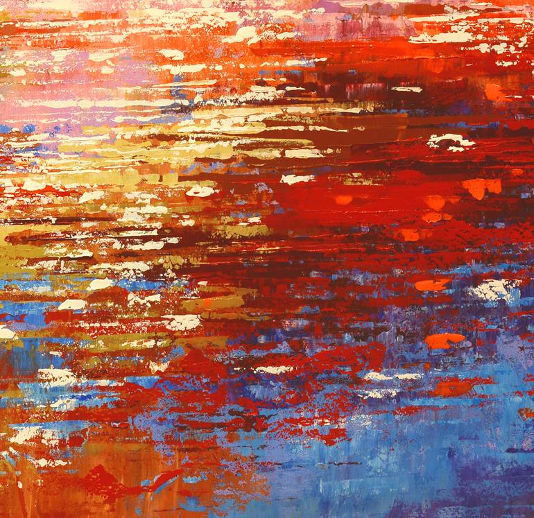 Original Other Abstract Painting by Tatiana Iliina