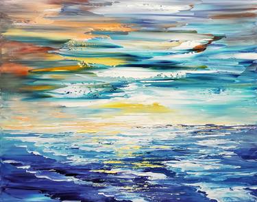 Original Seascape Paintings by Tatiana Iliina