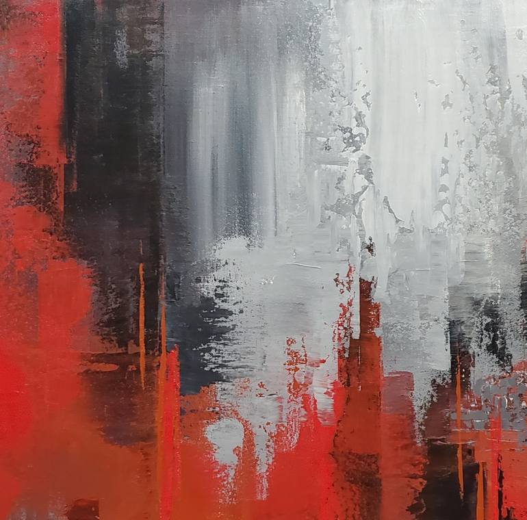 Original Contemporary Abstract Painting by Tatiana Iliina