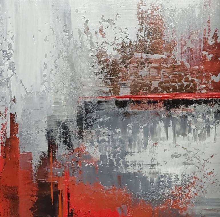 Original Contemporary Abstract Painting by Tatiana Iliina