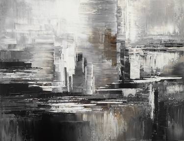 Original Abstract Paintings by Tatiana Iliina