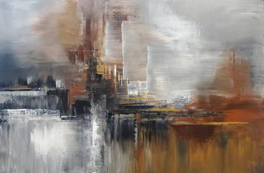 Original Abstract Expressionism Abstract Paintings by Tatiana Iliina