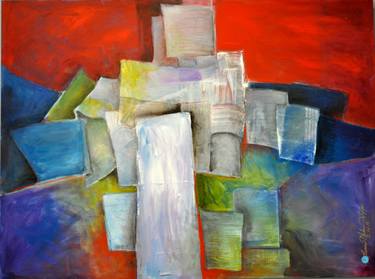 Original Abstract Paintings by Gloria Sepp