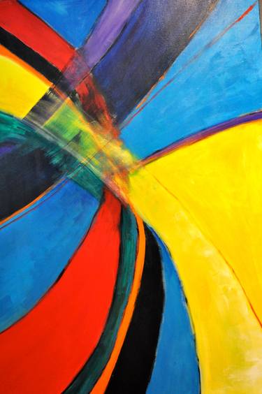 Original Abstract Paintings by Gloria Sepp