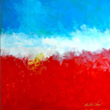 Original Abstract Paintings by Gloria Sepp